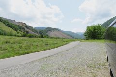 旧松木村の中心部