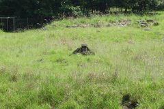 旧松木村の中心部