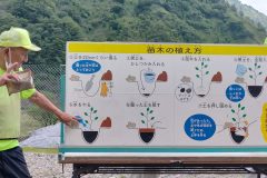 NPO法人 足尾に緑を育てる会の皆さん