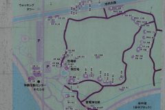 旧谷中村マップ