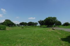 旧谷中村の風景