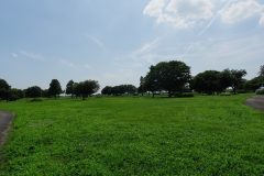 旧谷中村の風景